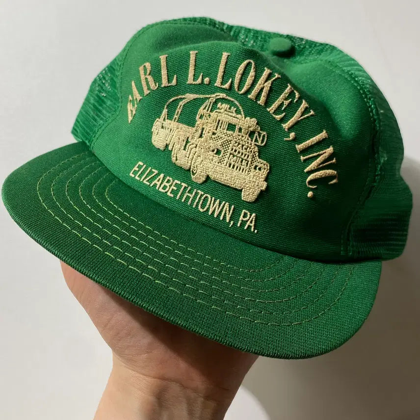 [BUNJANG] Old Glory 90s Vintage Mesh Trucker Cap / [OS] 90s Old Glory 미국 빈티지 매쉬 트러커 캡