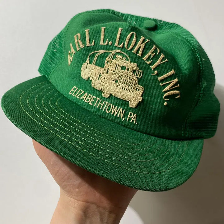 [BUNJANG] Old Glory 90s Vintage Mesh Trucker Cap / [OS] 90s Old Glory 미국 빈티지 매쉬 트러커 캡