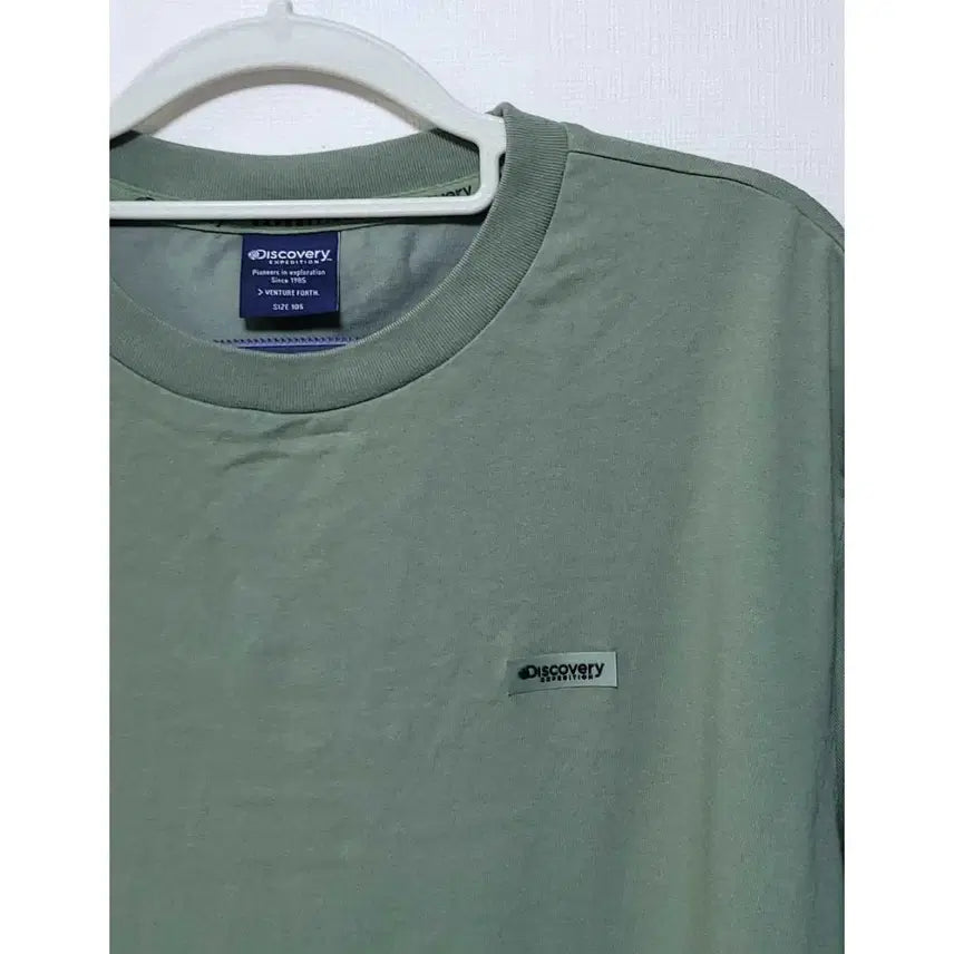 [BUNJANG] Discovery Expedition Green T-Shirt XL / 디스커버리 그린 반팔티(사이즈 105/XL)