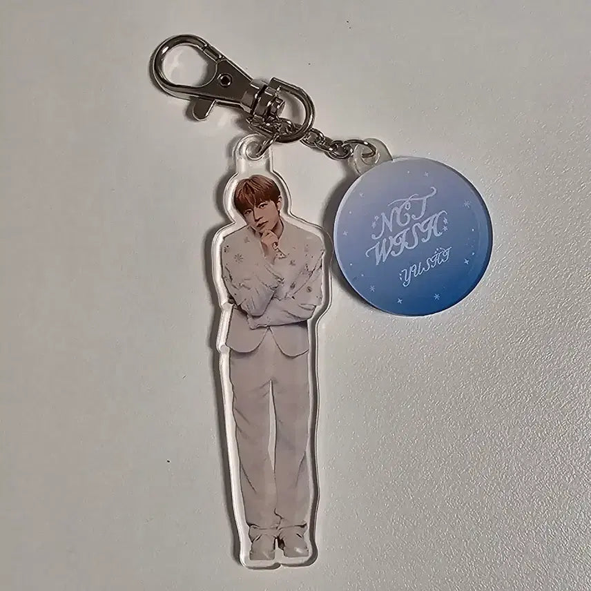 [SOLD OUT] 엔시티위시 위시리스트 유우시 키링 원가이하