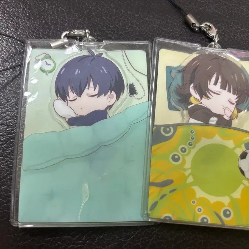 [BUNJANG] Blue Lock Yoichi Isagi &amp; Meguru Bachira Acrylic Keychain Set / 블루록 이사기요이치 바치라메구루 키링 입니다 일괄 팔천원 입니다