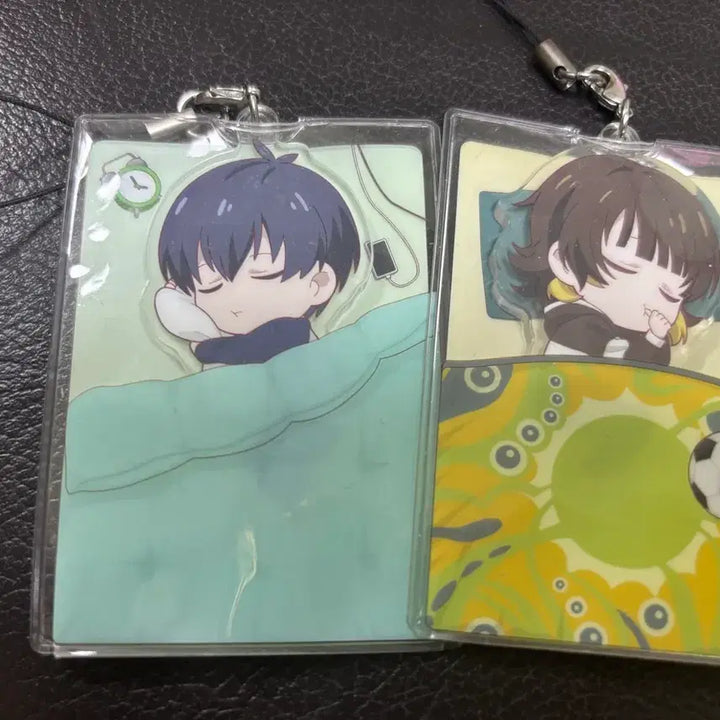 [BUNJANG] Blue Lock Yoichi Isagi &amp; Meguru Bachira Acrylic Keychain Set / 블루록 이사기요이치 바치라메구루 키링 입니다 일괄 팔천원 입니다