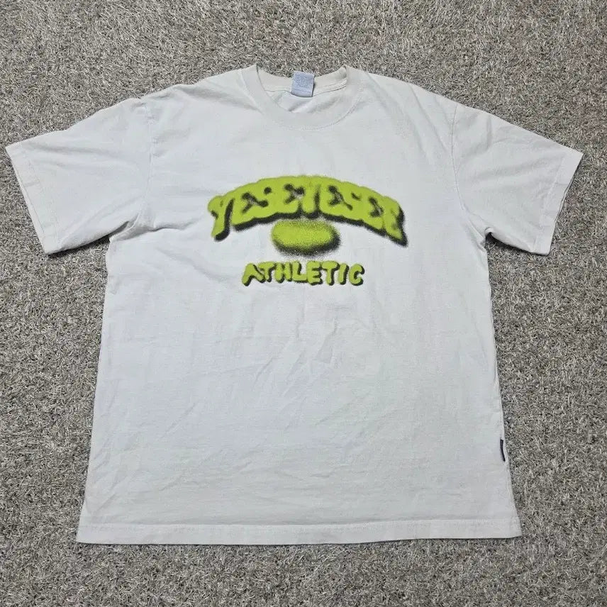 [BUNJANG] YESSEESEO T-shirt White XL / 예스아이씨 반팔 화이트 XL