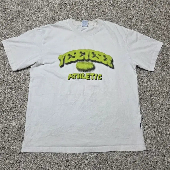 [BUNJANG] YESSEESEO T-shirt White XL / 예스아이씨 반팔 화이트 XL