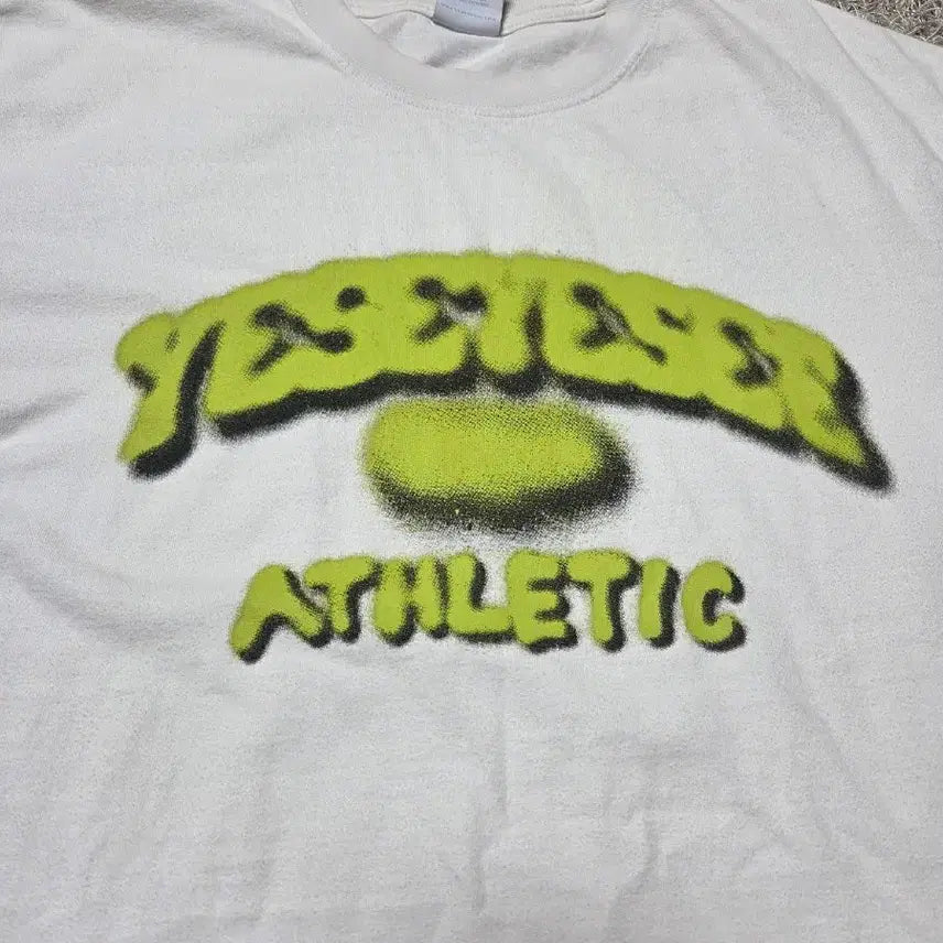 [BUNJANG] YESSEESEO T-shirt White XL / 예스아이씨 반팔 화이트 XL
