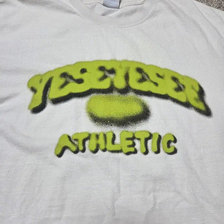 [BUNJANG] YESSEESEO T-shirt White XL / 예스아이씨 반팔 화이트 XL