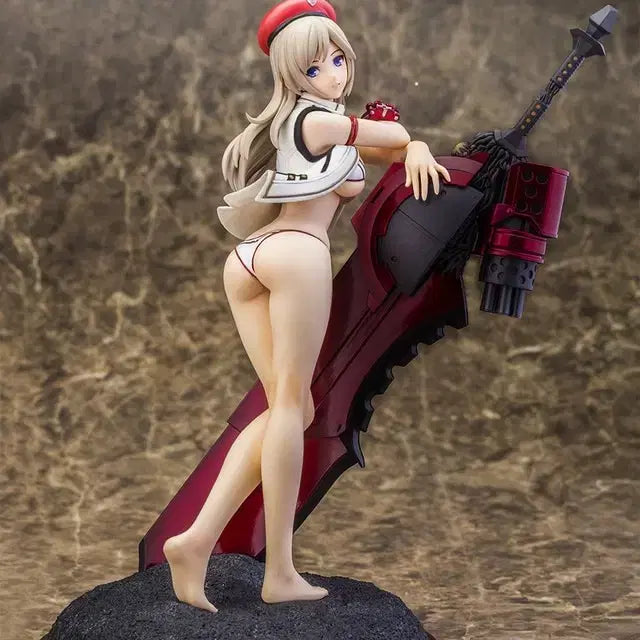 [BUNJANG] God Eater 2 Arisa Swimsuit Ver. Figure / 갓이터2 아리사 수영복 피규어 팝니다
