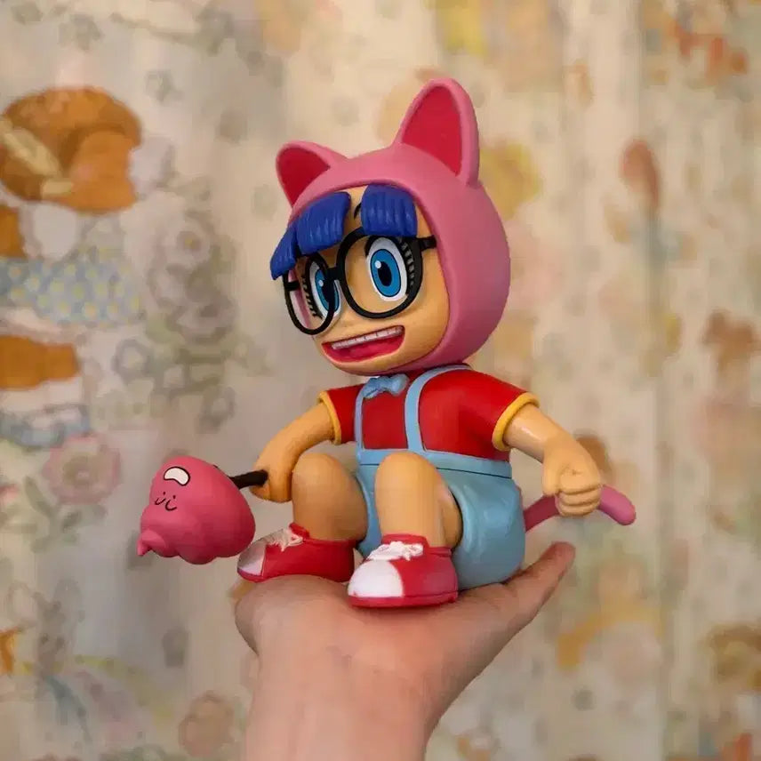 [BUNJANG] Vintage Dr. Slump Arale-chan Figure / 빈티지) 닥터슬럼프 아라레짱 피규어