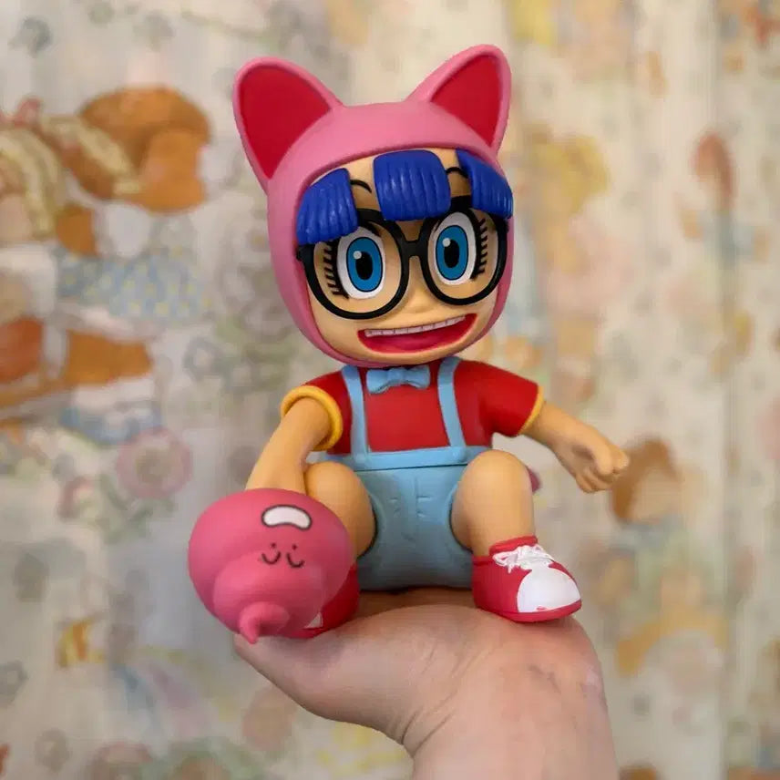 [BUNJANG] Vintage Dr. Slump Arale-chan Figure / 빈티지) 닥터슬럼프 아라레짱 피규어