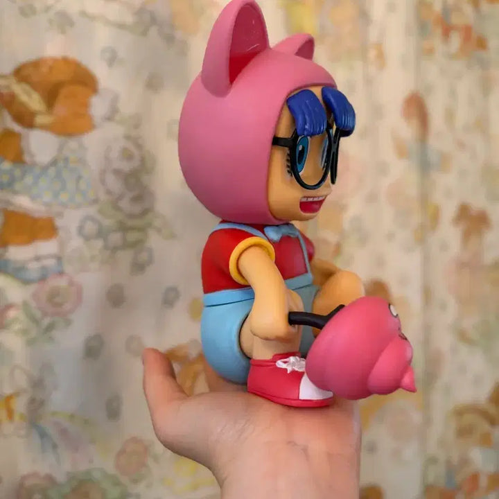 [BUNJANG] Vintage Dr. Slump Arale-chan Figure / 빈티지) 닥터슬럼프 아라레짱 피규어