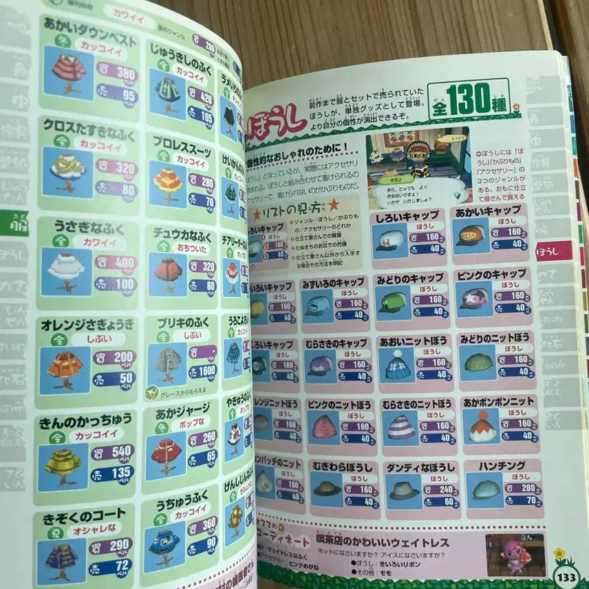 [BUNJANG] Nintendo DS Come Over! Animal Crossing Strategy Guide (Japanese Version) / 닌텐도DS 놀러오세요 동물의숲 공략집 양도합니다
