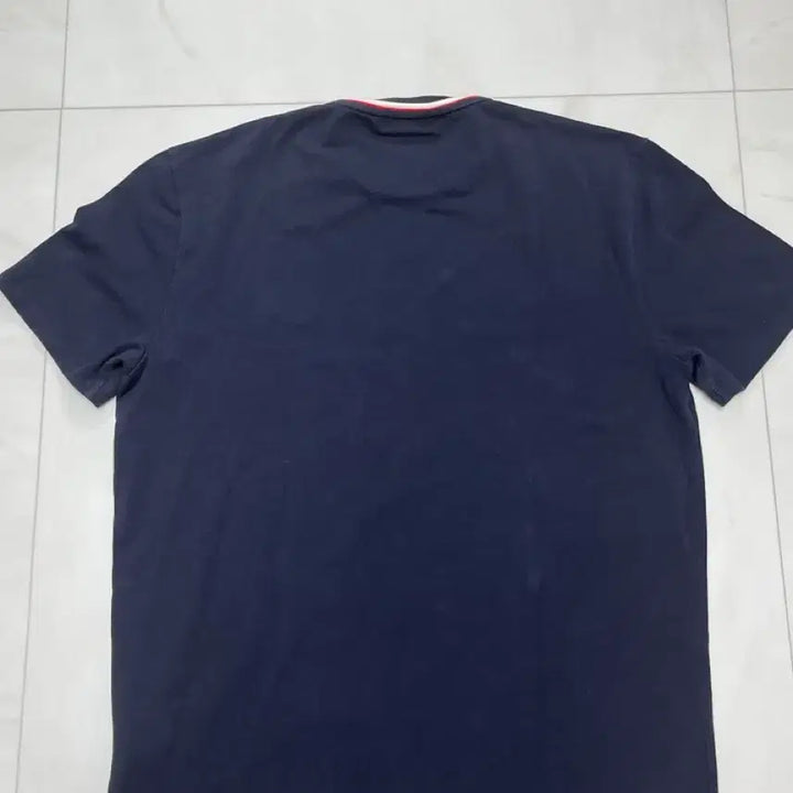 [BUNJANG] Moncler Short Sleeve T-Shirt Navy M / 몽클레어 반팔티 네이비