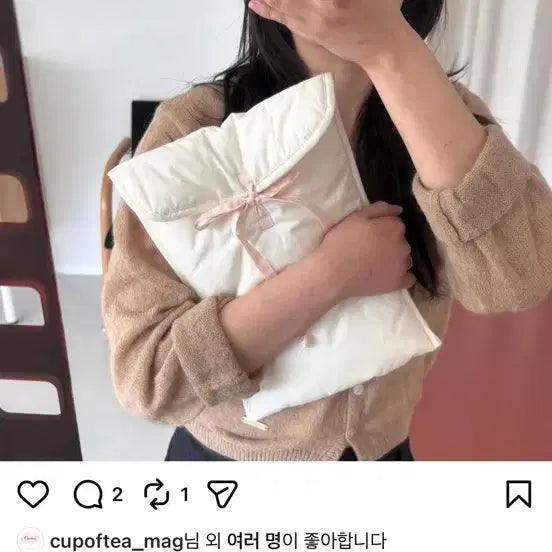[SOLD OUT] 제이하우스 아이패드 파우치