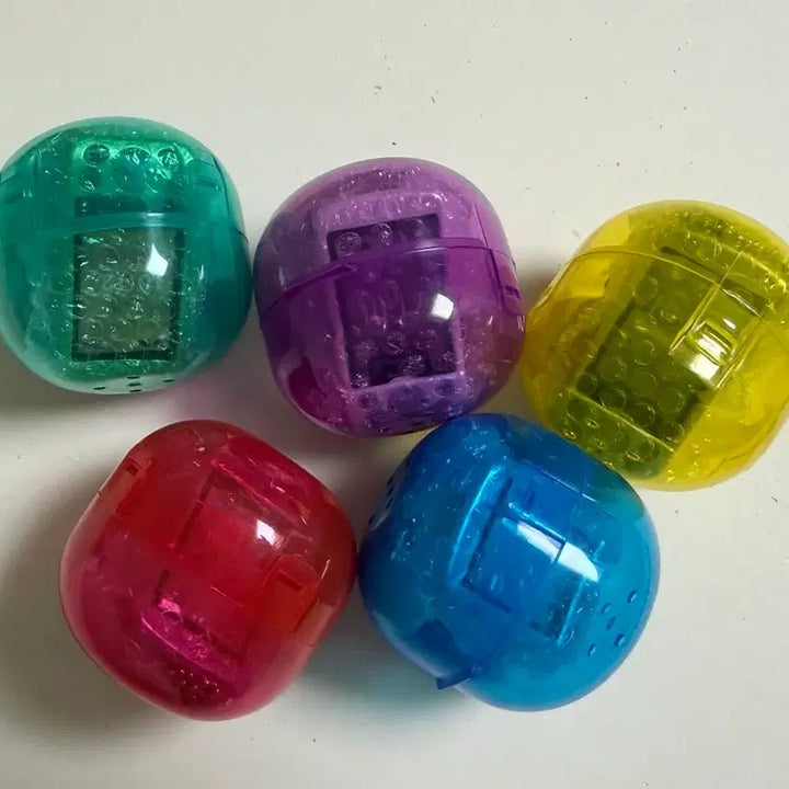 [BUNJANG] Toy Spirit Slide Phone Gacha Set (5 Types) / [풀세트/당일발송] 토이스피릿 슬라이드폰 가챠 5종 핑크실버화이트블루그린
