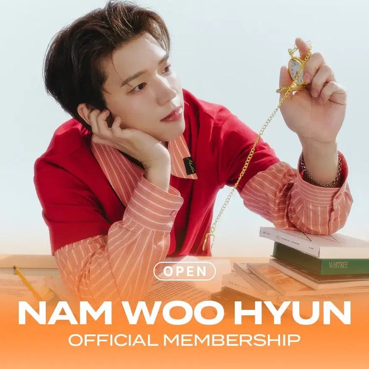 [BUNJANG] INFINITE Namu Hyuk Official Membership Kit (Season 2) / 남우현 공식 키트 양도 새싹2기 namwoohyun infinite