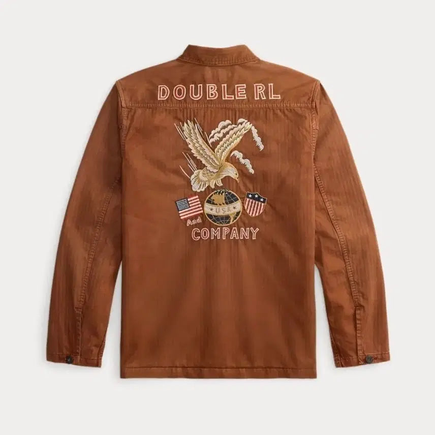 [BUNJANG] RRL Embroidered Overshirt / RRL 임브로이더 오버셔츠 사이즈 교환 및 판매