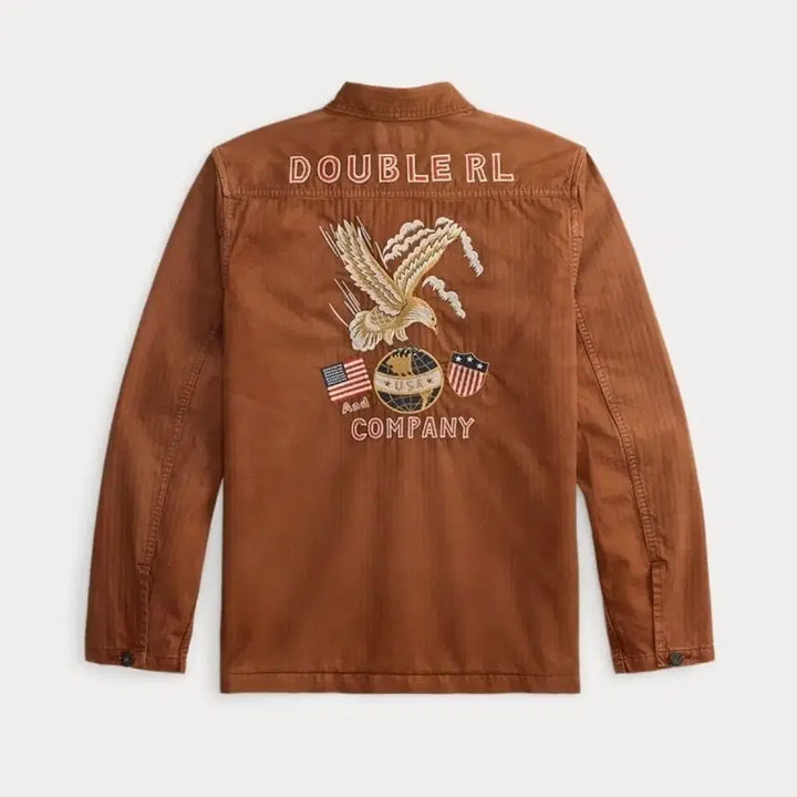 [BUNJANG] RRL Embroidered Overshirt / RRL 임브로이더 오버셔츠 사이즈 교환 및 판매