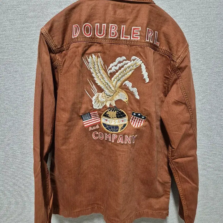 [BUNJANG] RRL Embroidered Overshirt / RRL 임브로이더 오버셔츠 사이즈 교환 및 판매