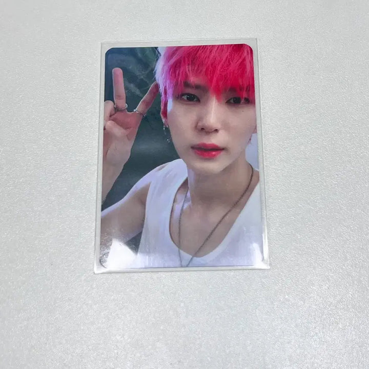 [BUNJANG] VIXX Leo Jeong Taekwoon Official Event Photocard / VIXX 빅스 레오 정택운 공방 포카