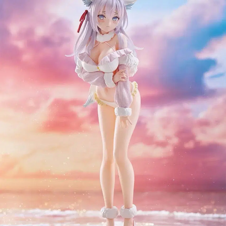 [BUNJANG] Ariya Yang Eli Fox Girl Figure / 옆자리 아리야 양 엘리 여우소녀