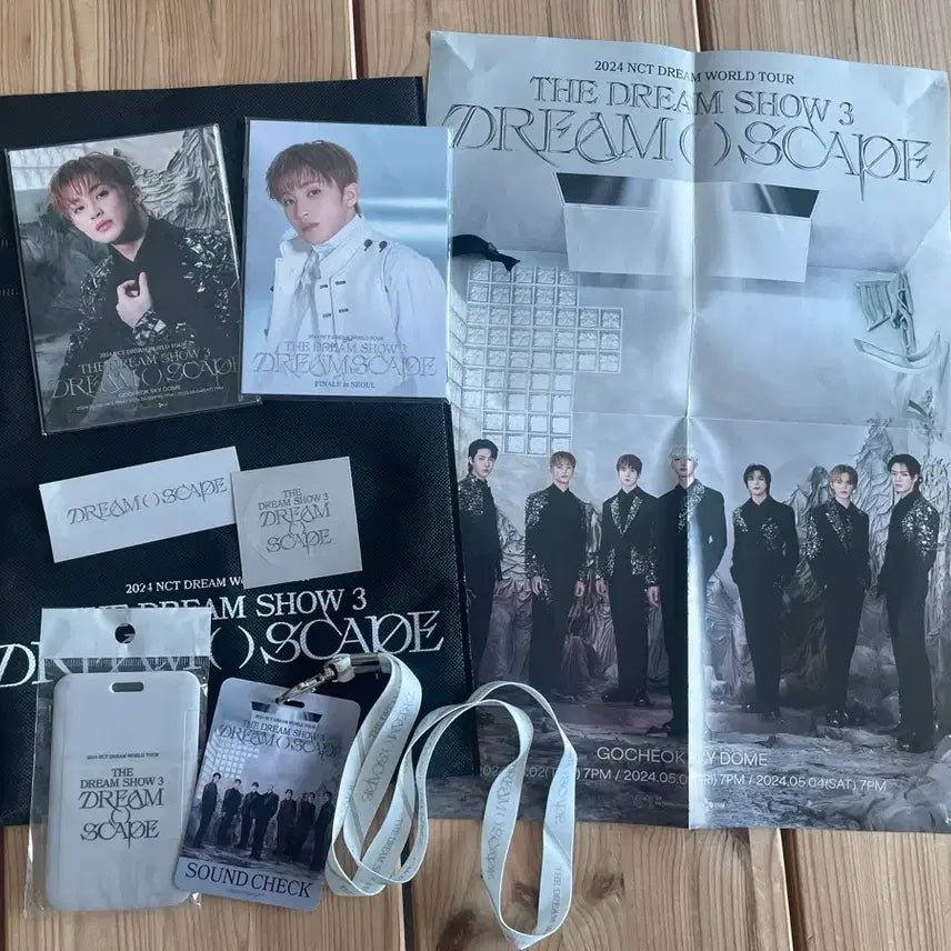 [BUNJANG] NCT DREAM Dream Show 3 &amp; Encore Lucky Draw Gift Bundle Set / 엔시티드림 드림쇼3 콘서트 사첵 기프트 일괄 양도합니다!