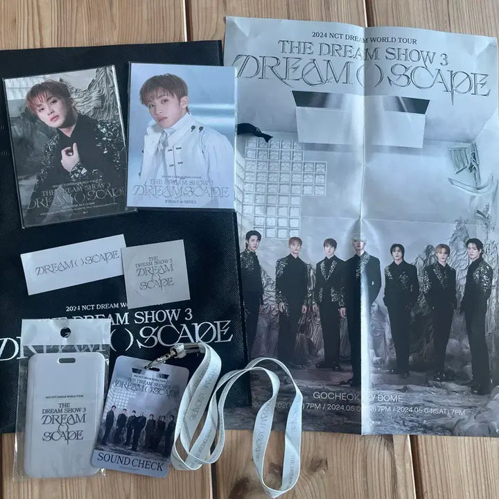 [BUNJANG] NCT DREAM Dream Show 3 &amp; Encore Lucky Draw Gift Bundle Set / 엔시티드림 드림쇼3 콘서트 사첵 기프트 일괄 양도합니다!