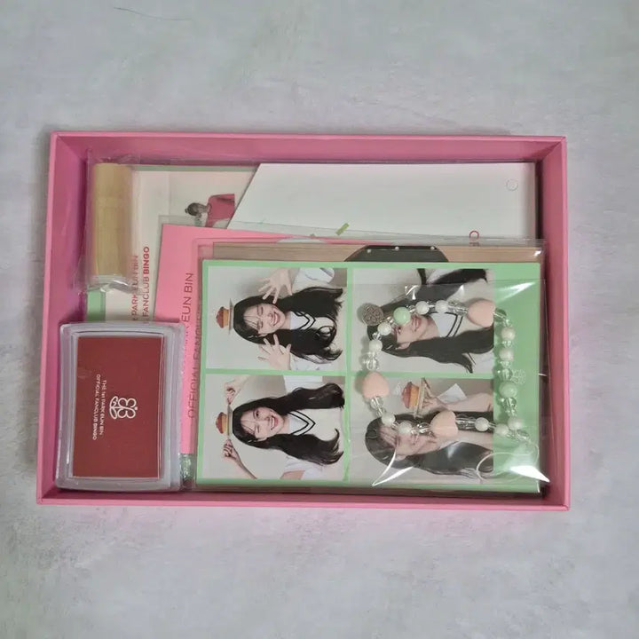 [BUNJANG] Park Eun Bin 1st Fan Club Bingo Kit / (구성품ㅇ)박은빈 팬클럽 빙고 1기 키트