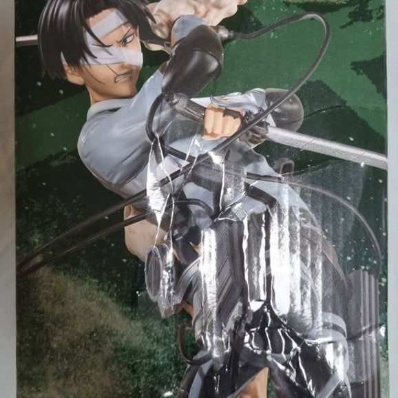 [BUNJANG] Attack on Titan Levi Ackerman Ichiban Sho A - Figure (Sealed Blister, Damaged Box) / 제일복권 진격의거인 땅울림 B상 리바이(박스,블리스터손상)블리스터 미개봉