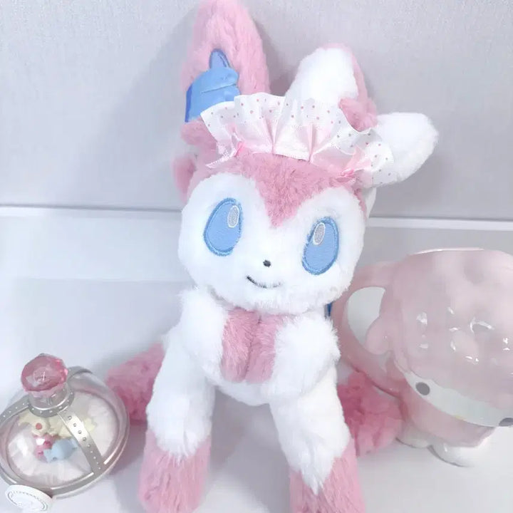 [BUNJANG] Pokemon Center Cuter Tatter Nymphia Plush / 라스트원) 포켓몬센터 쿠타쿠타탓타 님피아