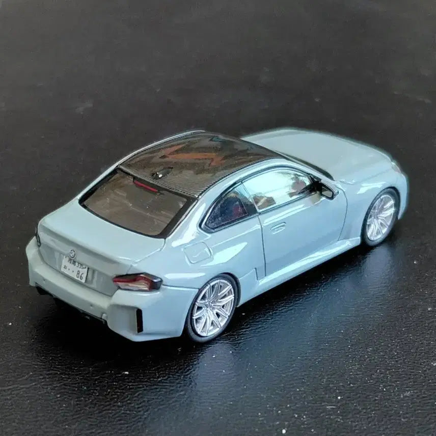 [BUNJANG] 1/64 Howie BMW G87 M2 / 1/64 Howie BMW G87 M2 하자품