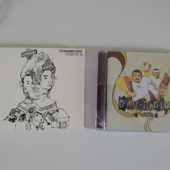 [BUNJANG] Dynamic Duo Bundle Set 2nd &amp; 6th Album CDs / (반값택포)다이나믹듀오 2집 +6집 일괄  CD