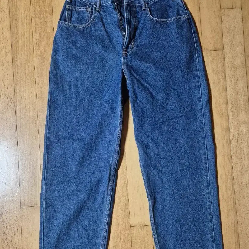 [BUNJANG] Denebette Relaxed Jean Blue S / 디네댓 릴렉스드진 블루 s
