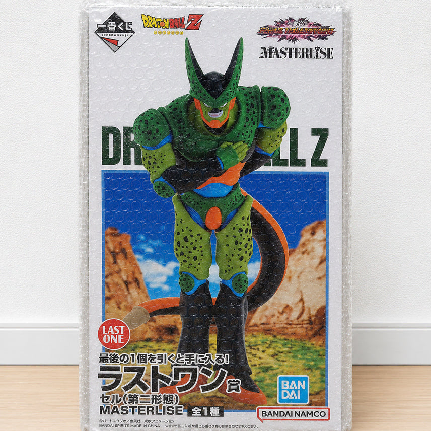 [BUNJANG] Dragon Ball Ichiban Kuji Last One Cell (Form 2) Figure (Sealed) / (미개봉) 제일복권 드래곤볼 라스트원상 셀 2형태