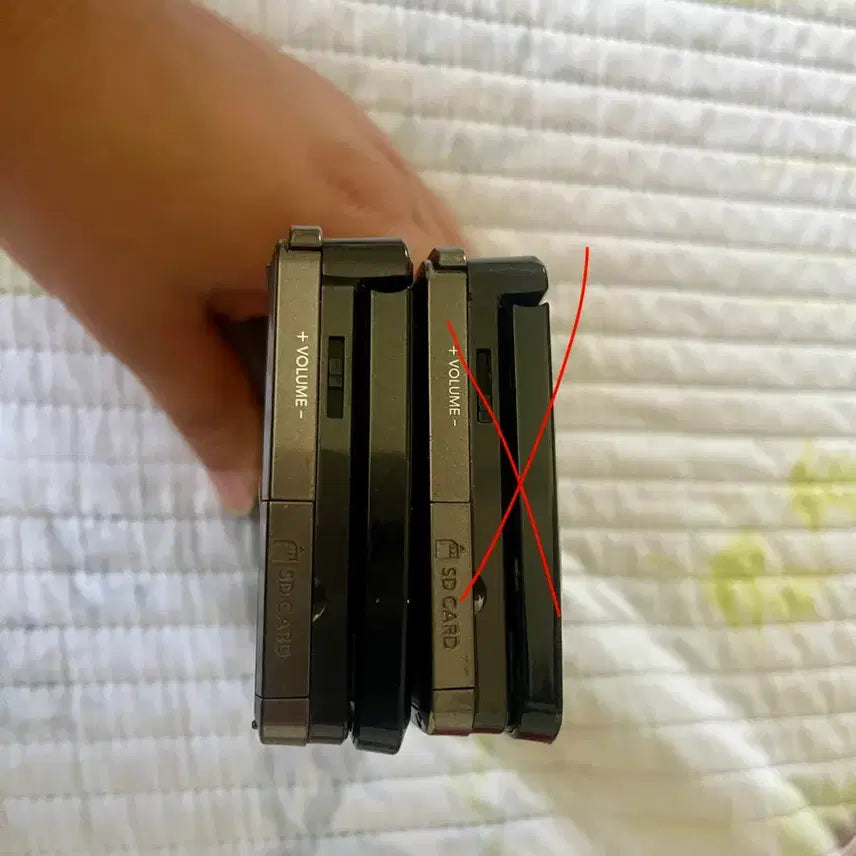 [BUNJANG] Nintendo 3DS Console - Black / 닌텐도 3DS 본체 블랙