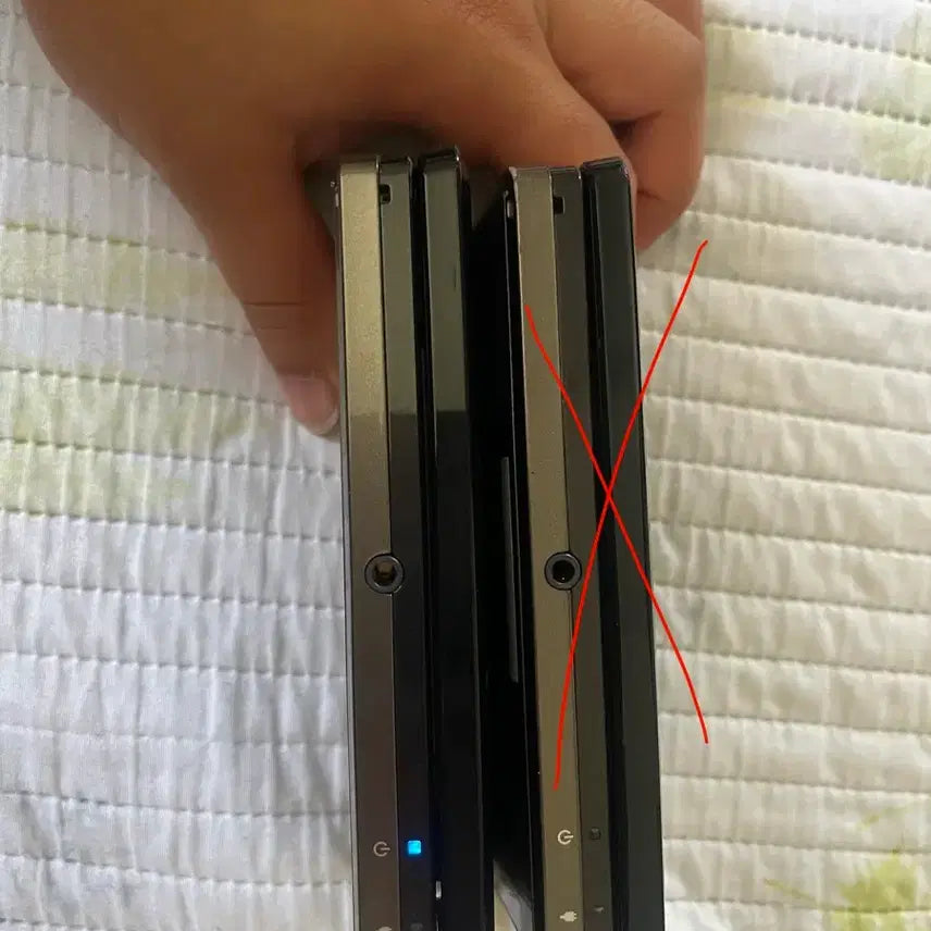 [BUNJANG] Nintendo 3DS Console - Black / 닌텐도 3DS 본체 블랙