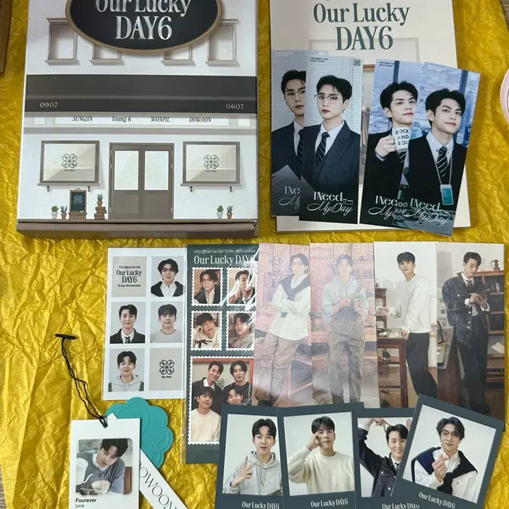 [BUNJANG] Day6 Bundle Set Photocard, Photobook, Polaroid, etc. / 데이식스 굿즈 포카 포토북 폴라 등 일괄 양도