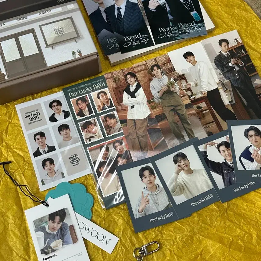 [BUNJANG] Day6 Bundle Set Photocard, Photobook, Polaroid, etc. / 데이식스 굿즈 포카 포토북 폴라 등 일괄 양도