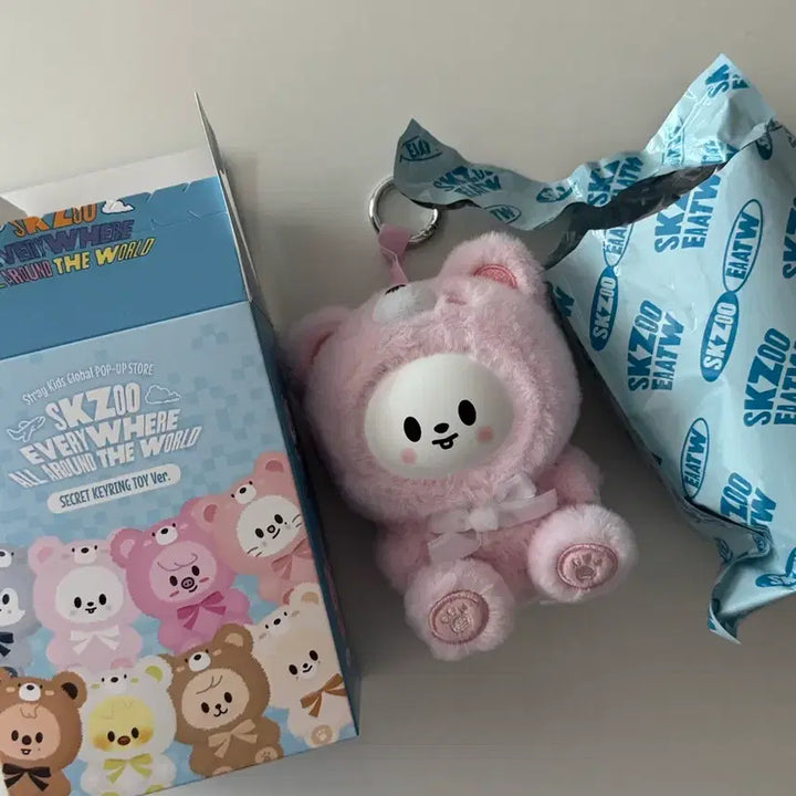 [BUNJANG] SKZOO leebit Secret Keyring / 슼부부 리빗 leebit 시크릿키링