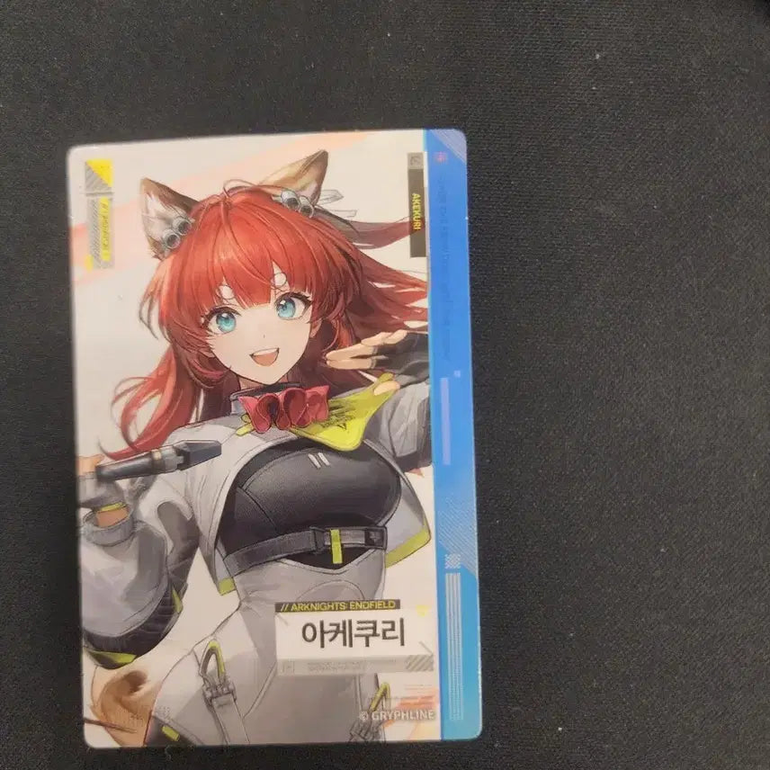[BUNJANG] Arknights Endfield Akekuri Photocard / 명일방주 엔드필드 아케쿠리 포토카드