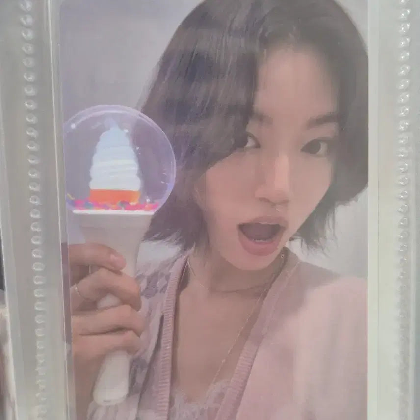 [BUNJANG] IOI Dooyeon Cheer Stick Photocard / 아이오아이 도연 응원봉 포카