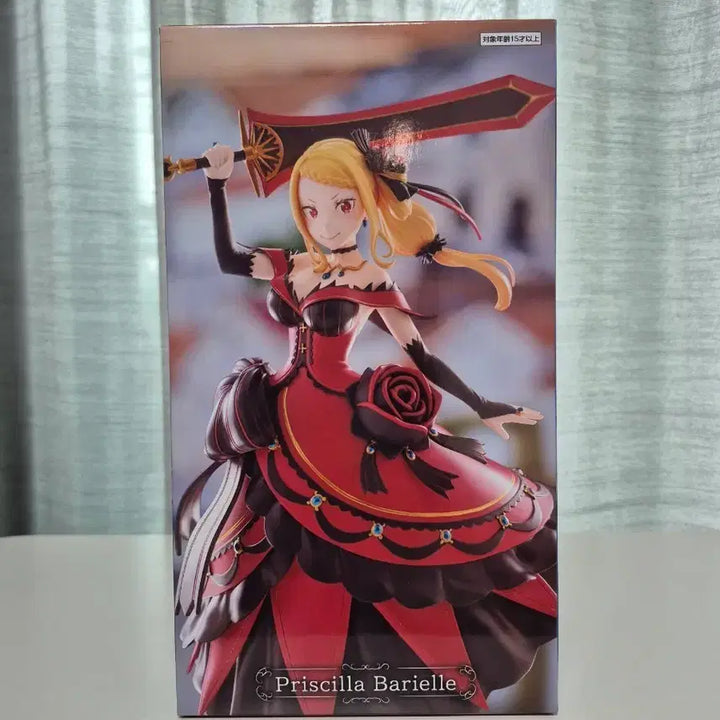 [BUNJANG] Re:Zero Priscilla GIGO Figure (Sealed) / 미개봉) 리제로 프리실라 gigo 피규어