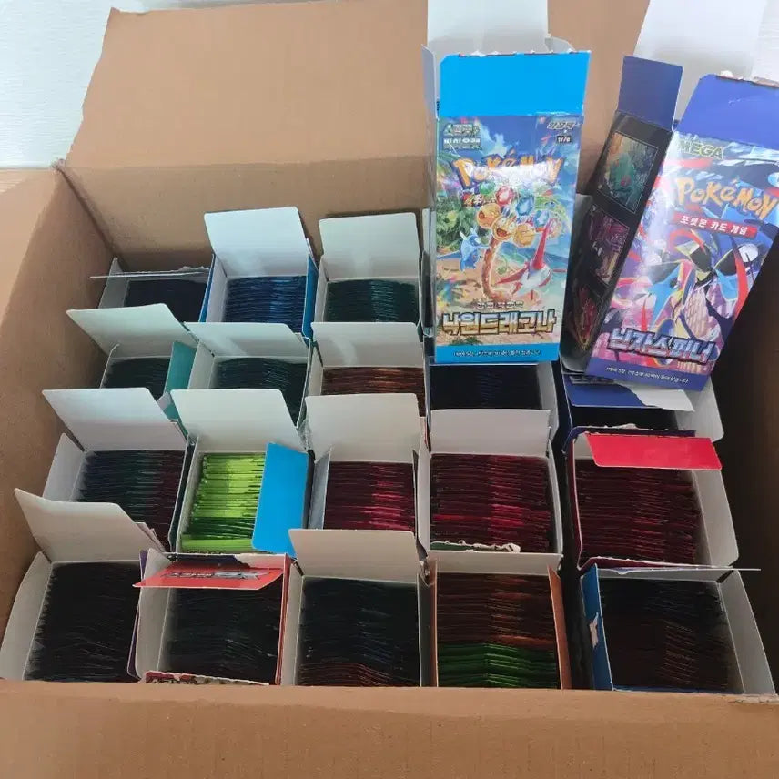 [BUNJANG] Pokemon Card Search Pack (Various Types) / 포켓몬카드서치팩(종류다양함)