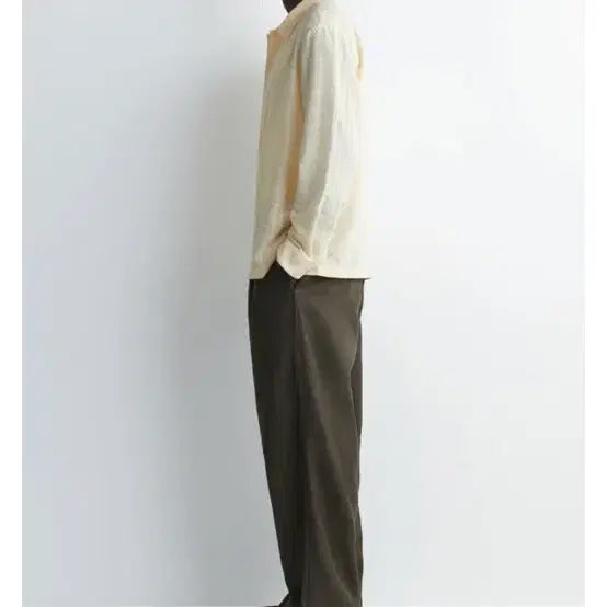 [BUNJANG] COS Check Jacquard Cotton Shirt / COS 코스 체크 자카드 코튼 셔츠