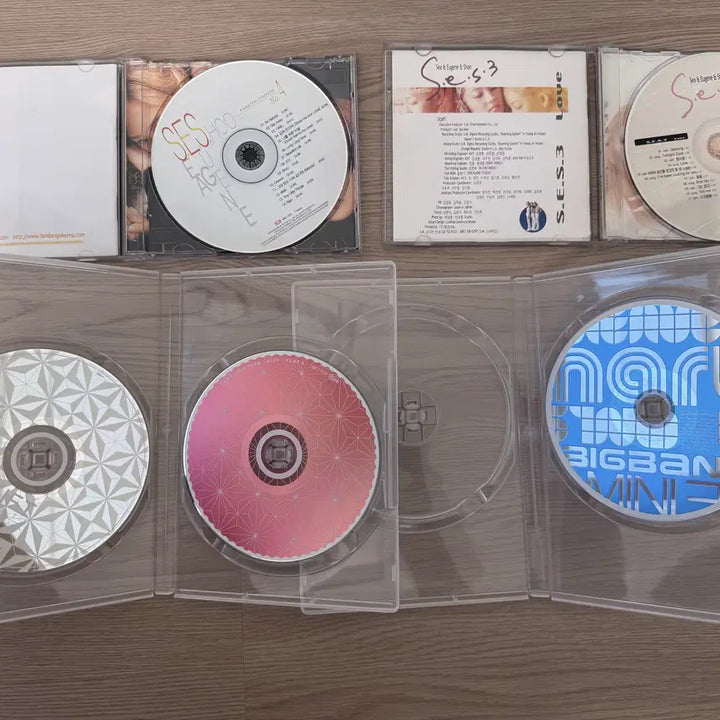 [BUNJANG] SES, BIGBANG, Park Hyo Shin Bundle Set 5 CDs / 가요 K-POP CD 앨범 5매 일괄(SES/빅뱅/박효신)
