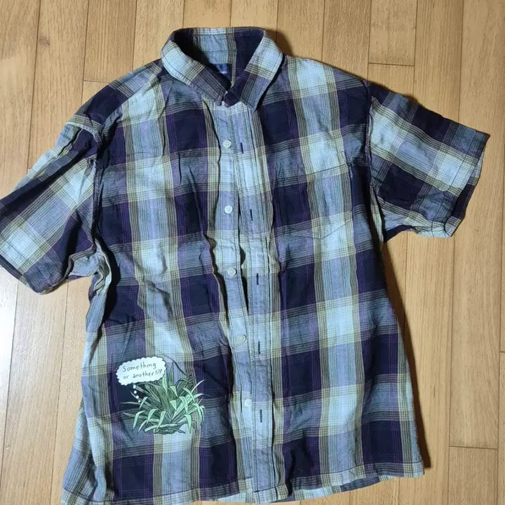 [BUNJANG] thisisneverthat Ombre Short Sleeve Shirt / 디네댓 옴브레 반팔 셔츠