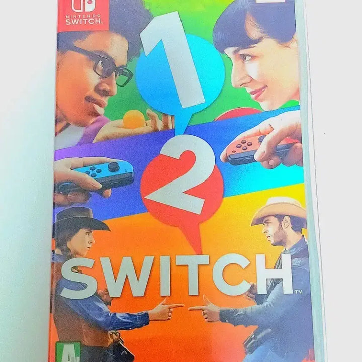 [BUNJANG] Nintendo Switch 1-2-Switch Game / 닌텐도 스위치 1-2-Switch  원 투 스위치
