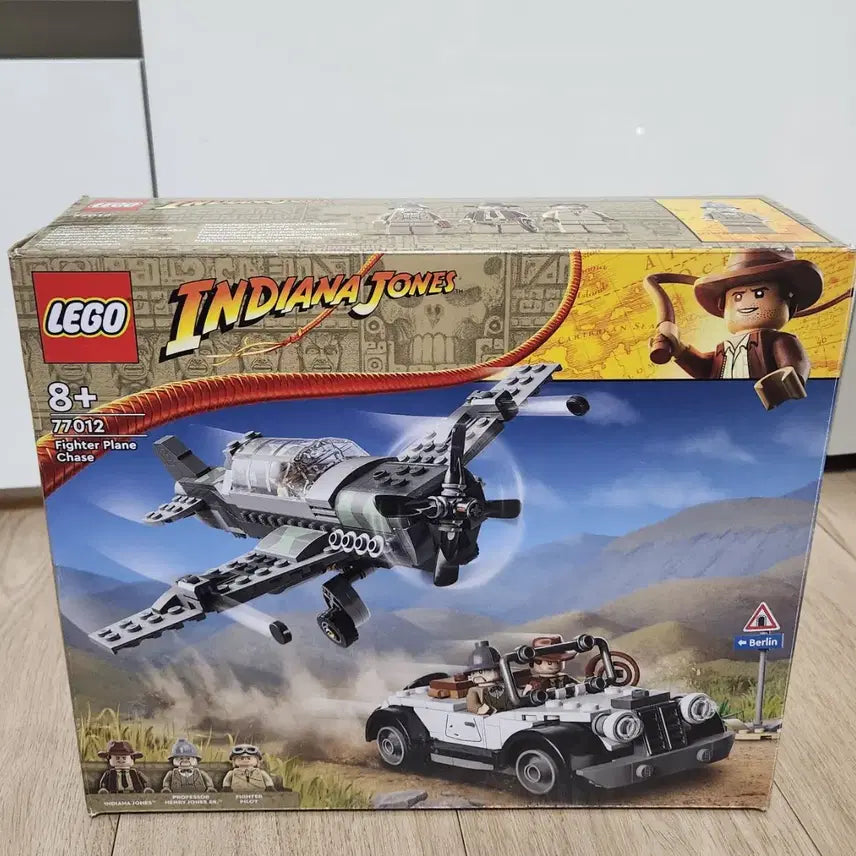 [BUNJANG] LEGO Indiana Jones Fighter Plane Chase 77012 / 레고 인디아나존스 77012 전투기 추격전