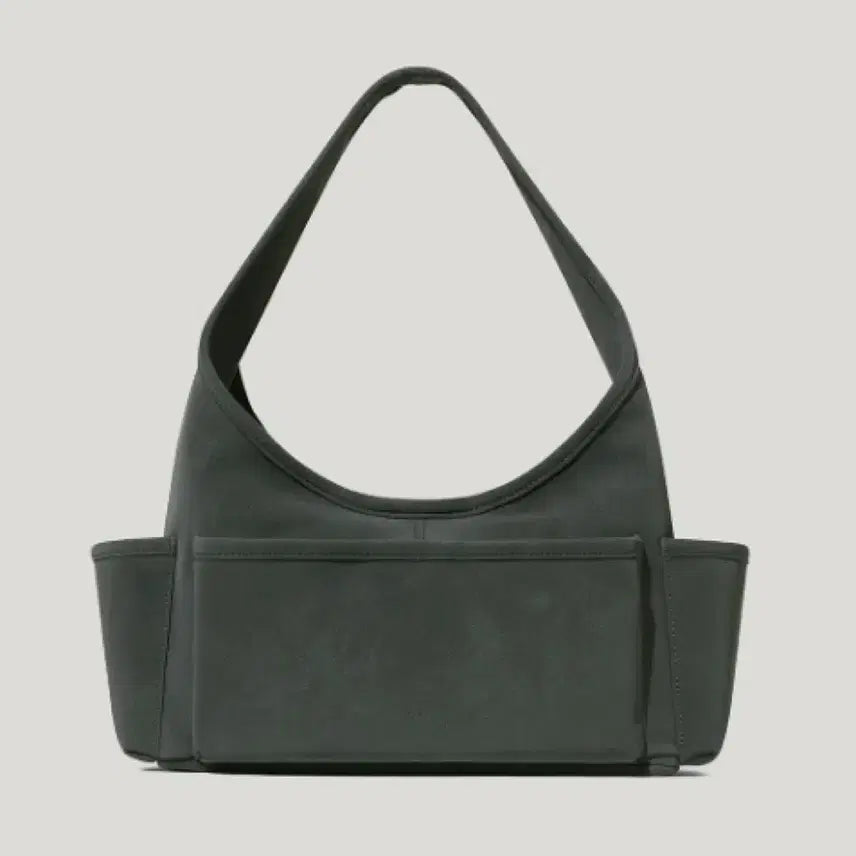 [SOLD OUT] [새제품] 오브히 포니 숄더백 여자 가방 Greyish Blue 새상품