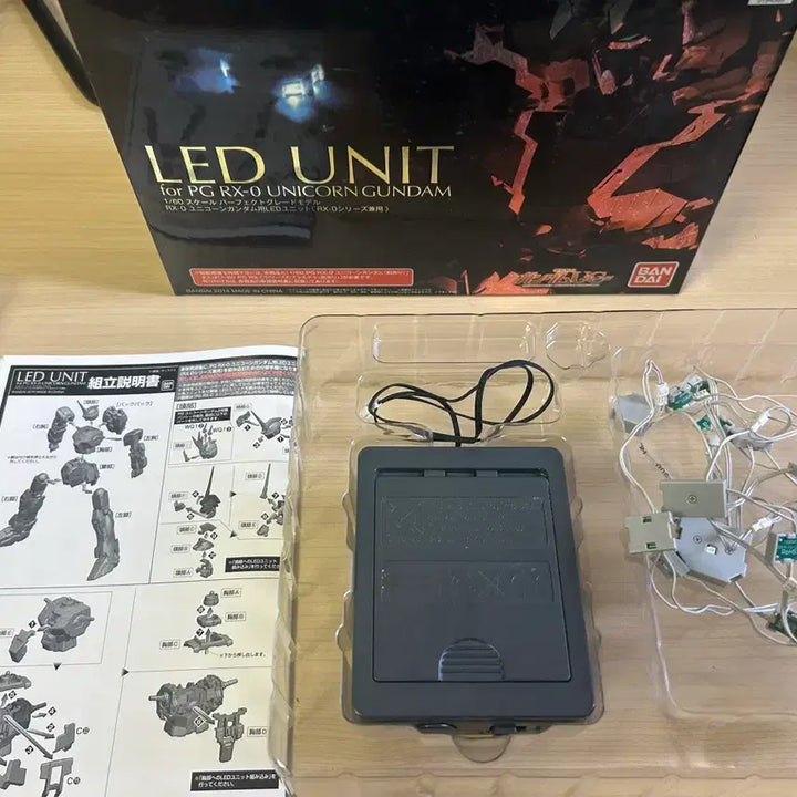 [BUNJANG] Bandai PG Unicorn Gundam LED Unit / 반디이 PG 유니콘 LED 유닛