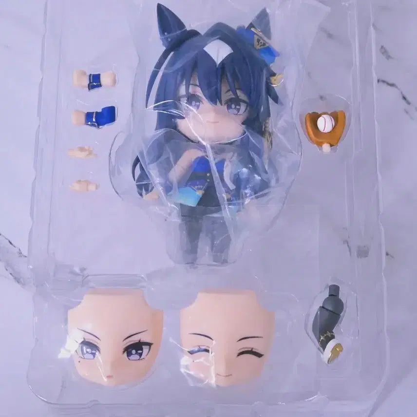 [BUNJANG] Nendoroid Viridescent (Bireth) Uma Musume Action Figure / 넨도로이드 우마무스메 비르시나 베르시나 팔아요